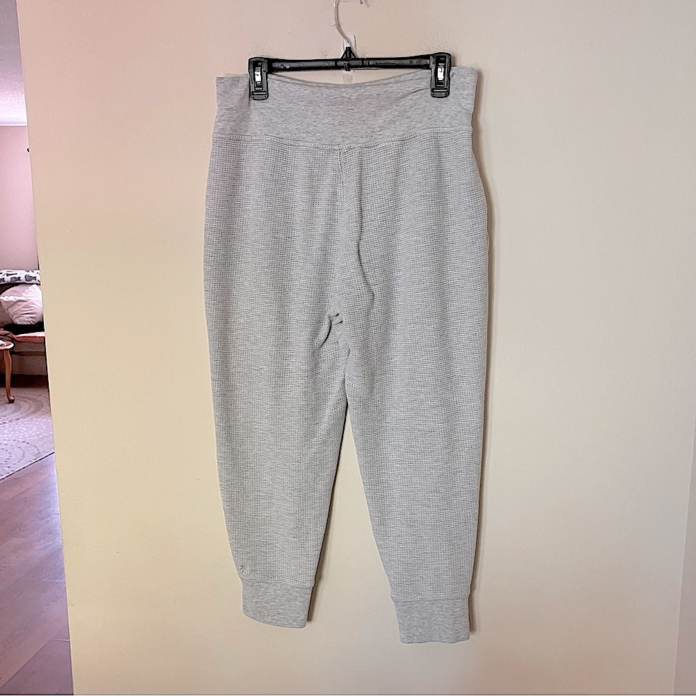 Athleta Light Gray Joggers - Picture 6 of 11